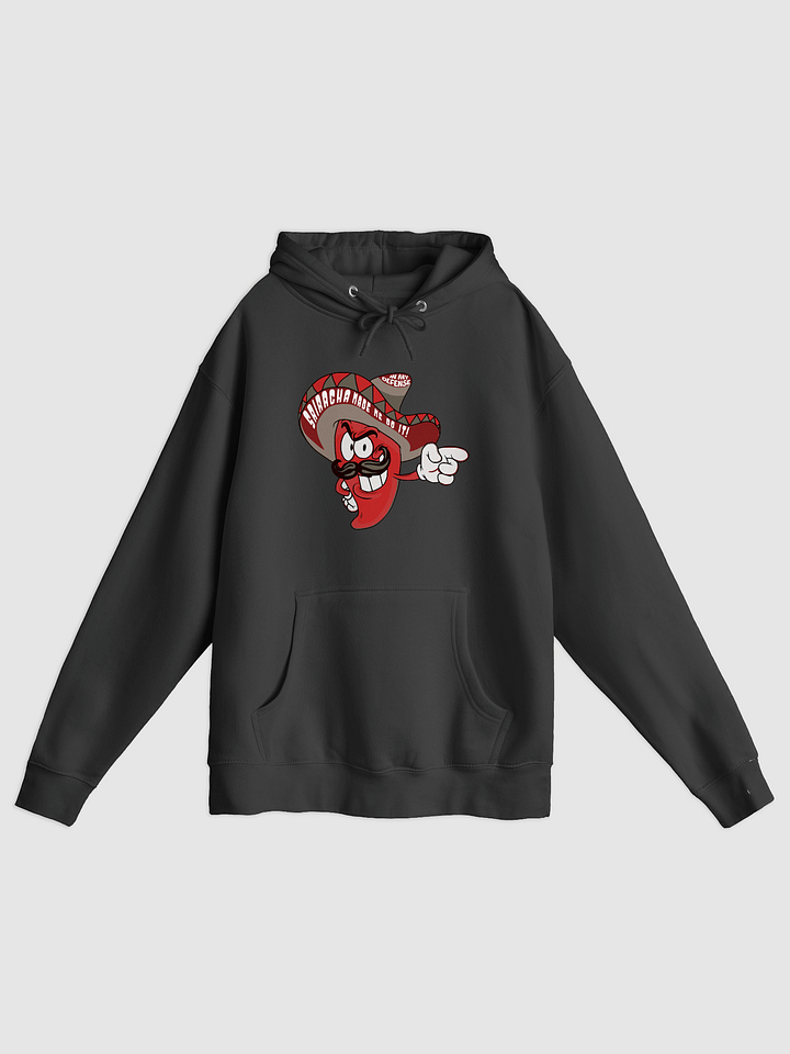 Sriracha Chili Pepper Sombrero Hoodie product image (1)