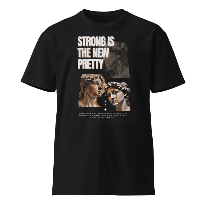 Resilience Statues Unisex Tee product image (1)