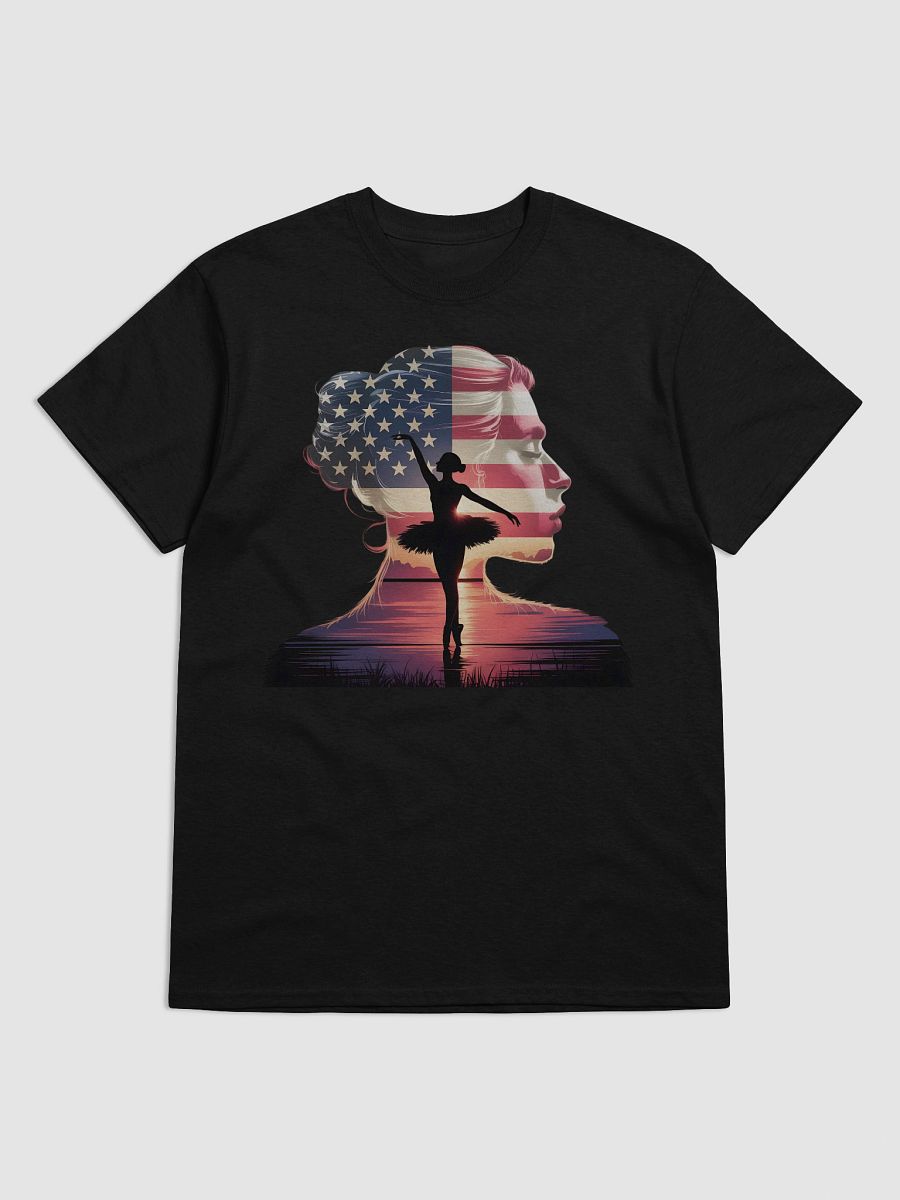 Patriotic Ballerina T-Shirt product image (1)