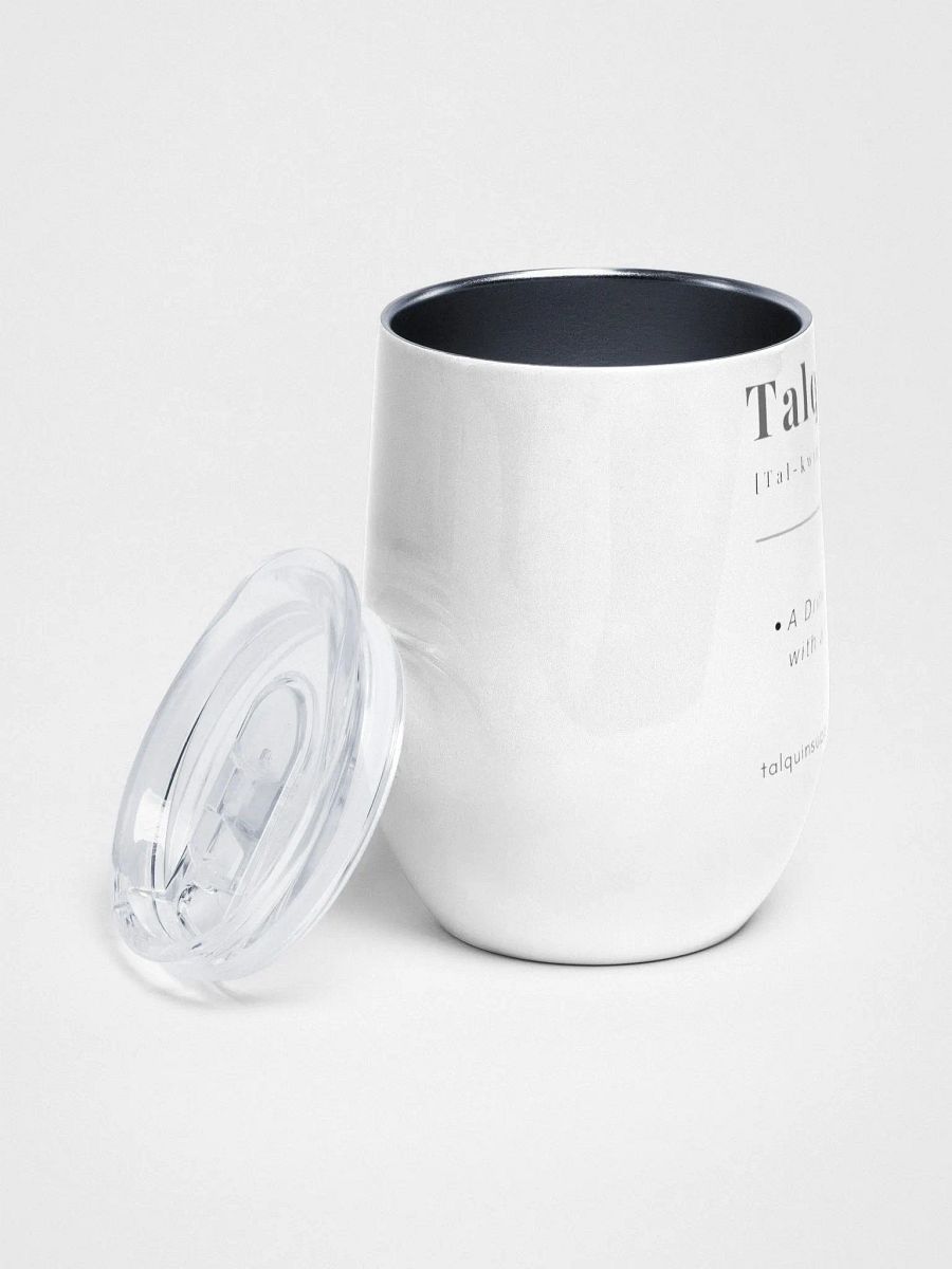 Our kind of problems wine tumbler product image (3)