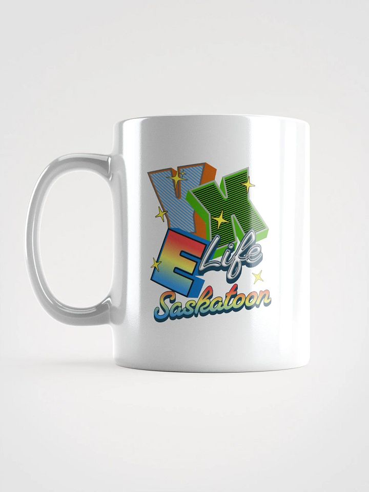 YXE Life Saskatoon Starburst Mug product image (1)