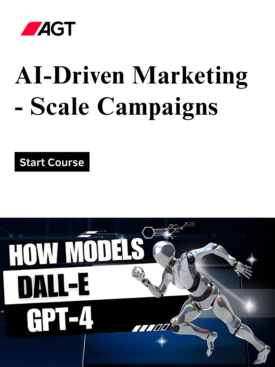 AI-Driven Marketing - Scale Campaigns With GPT and Dall - E product image (1)
