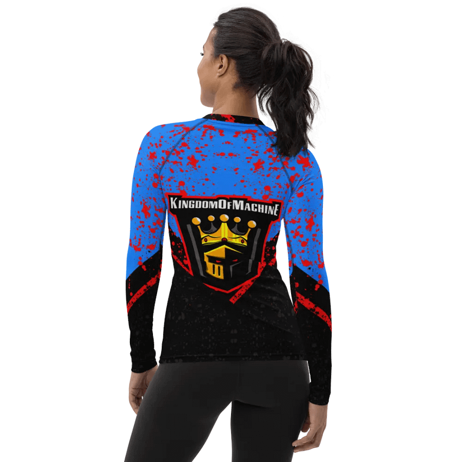 E-sport long sleeve Women's Rash Guard product image (3)