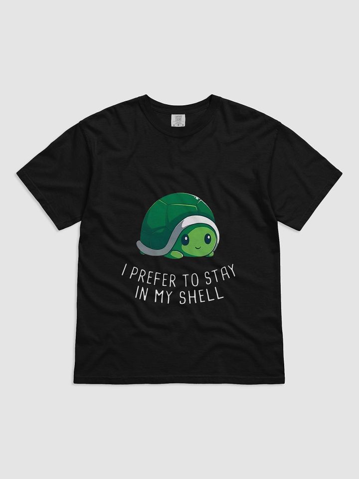 Stay Inside My Shell Turtle T-Shirt product image (1)
