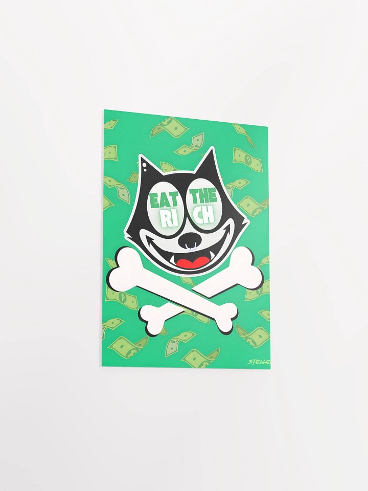 Eat The Rich Poster product image (1)