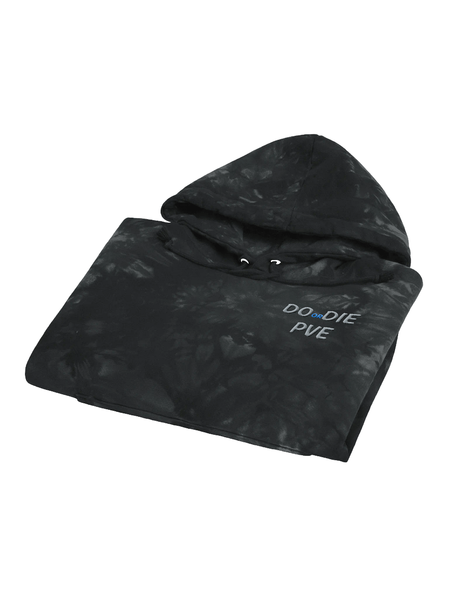 Champion Tie-Dye Hoodie - Do or Die PvE Edition product image (11)