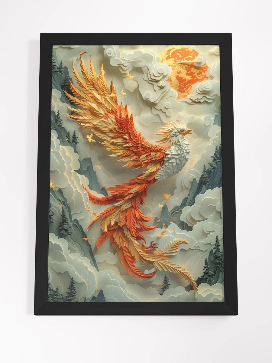 Radiant Rise from Ashes - Framed Prints to Elevate Your Living Space Aesthetics product image (4)