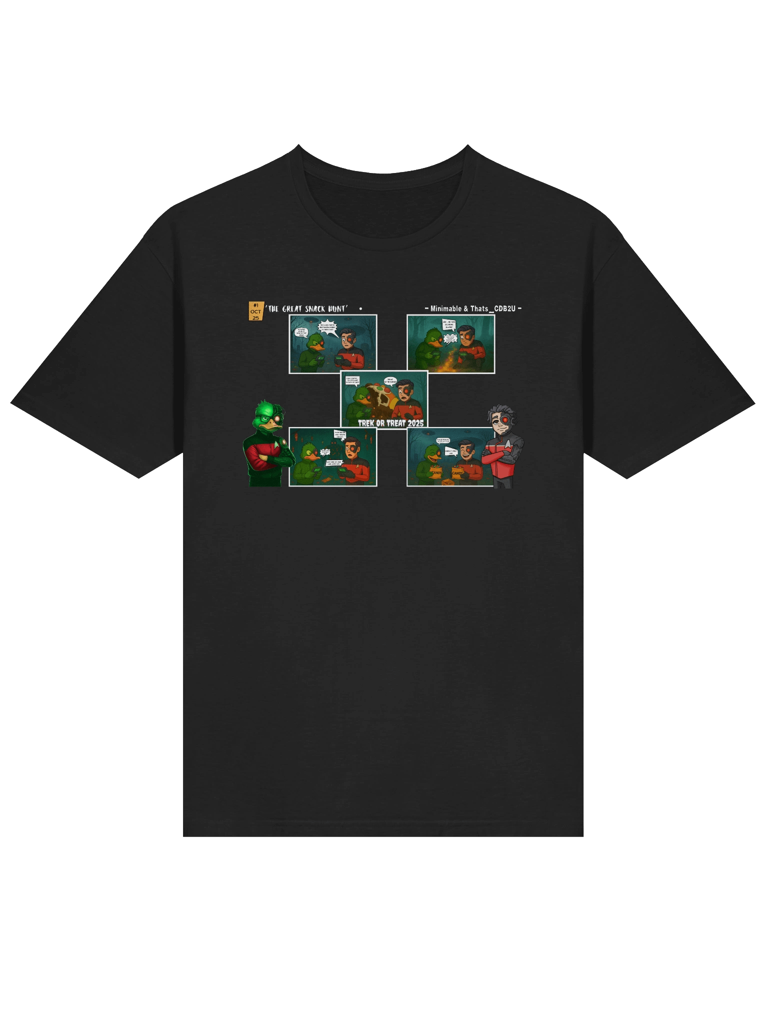 Mini x CDB2U Comic - Issue #1 - Tshirt product image (3)