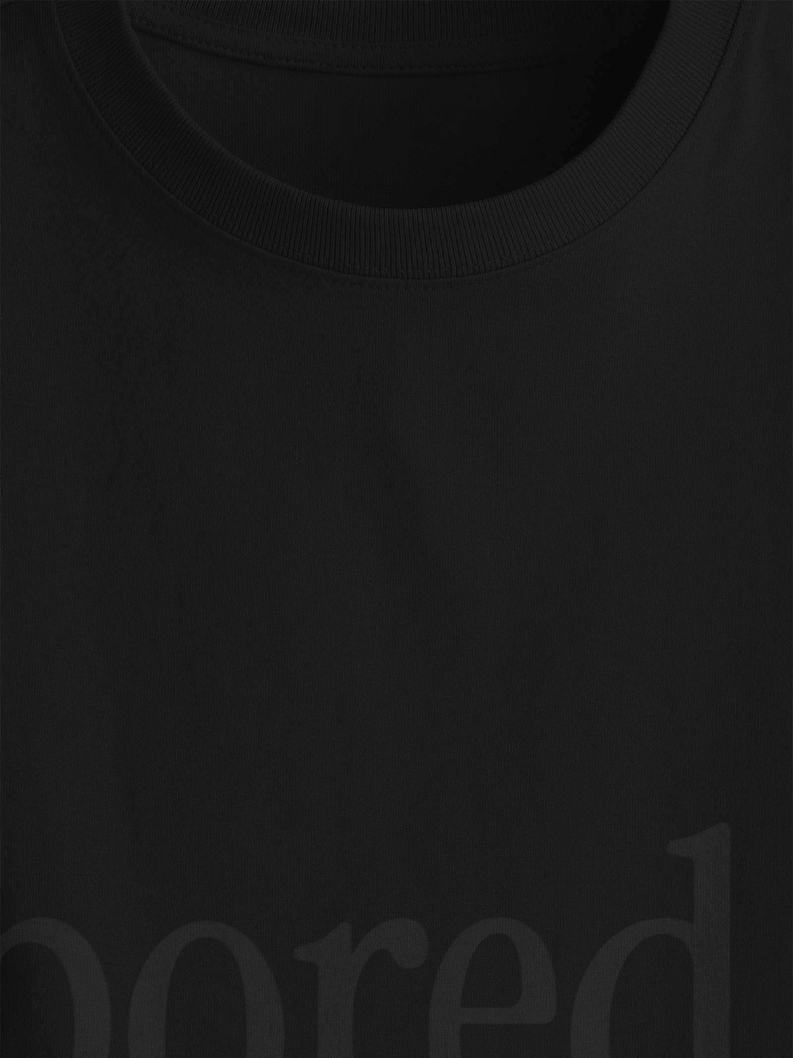 Big Bored (In Black) - A Premium Relaxed Fit DTG Printed Tee product image (2)