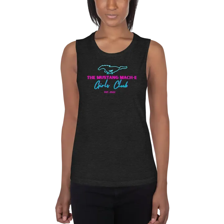 Mach E Girls Club Tank product image (1)