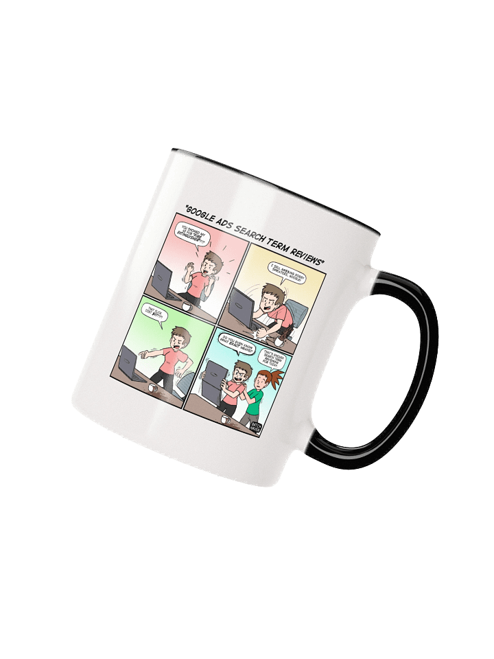 "Google Ads search term reviews" mug product image (2)