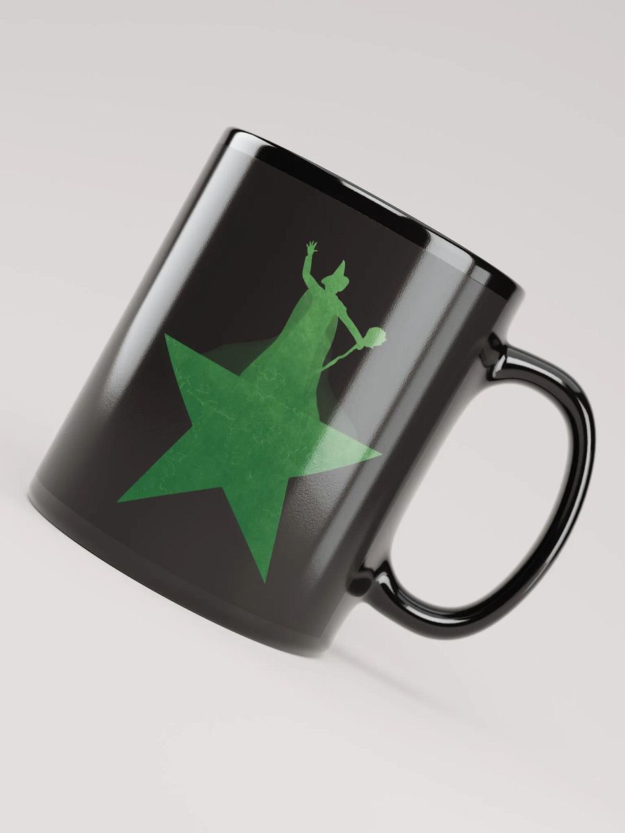 Wicked x Hamilton Mug – Black Glossy Broadway Crossover Coffee Cup product image (4)