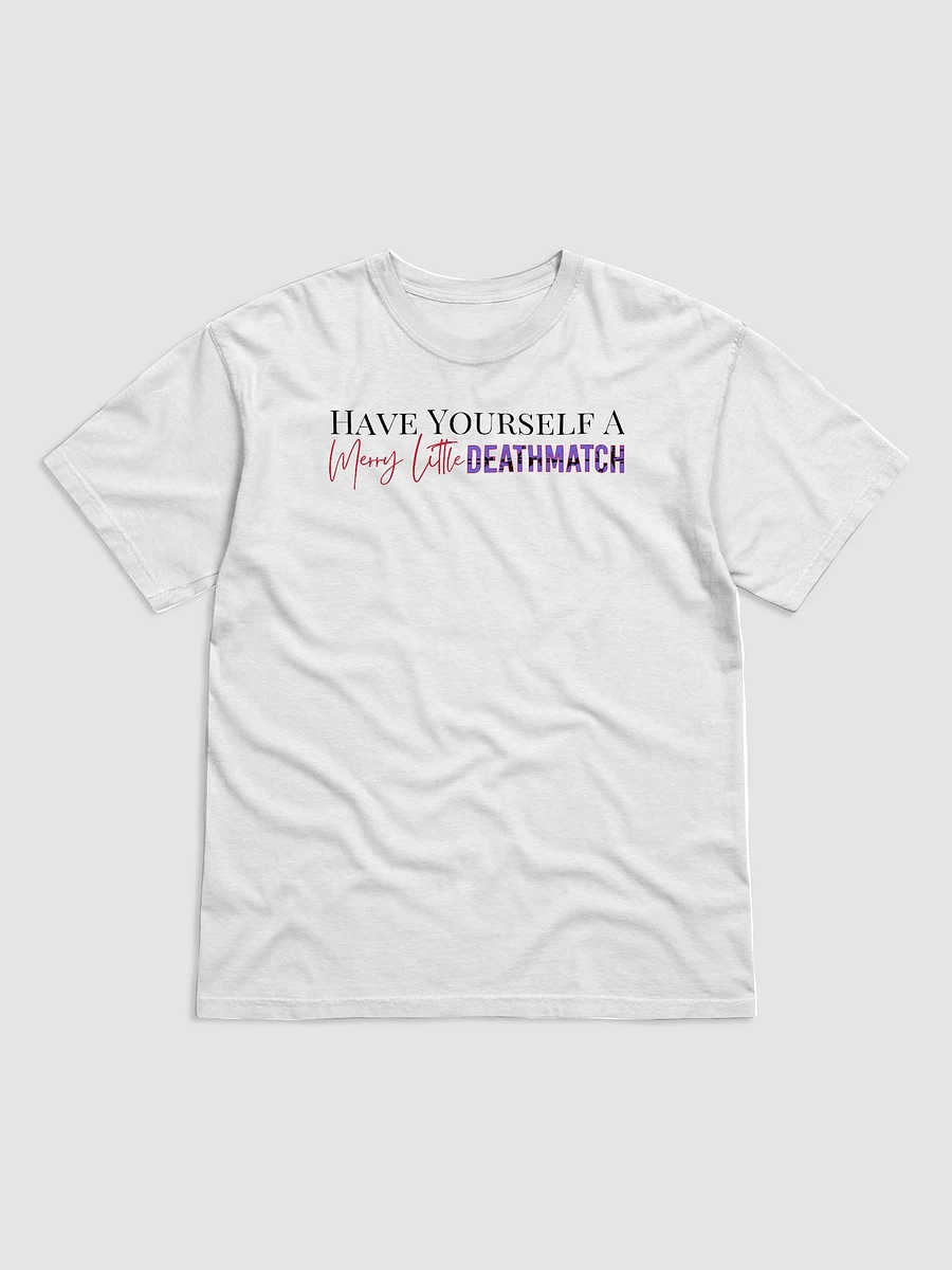 Have Yourself A Merry Little Deathmatch Short Sleeved T-Shirt product image (5)