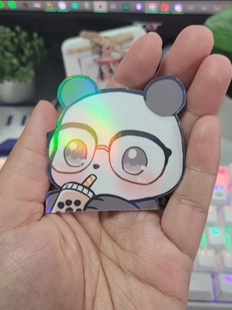 Panda Boba Sticker product image (1)