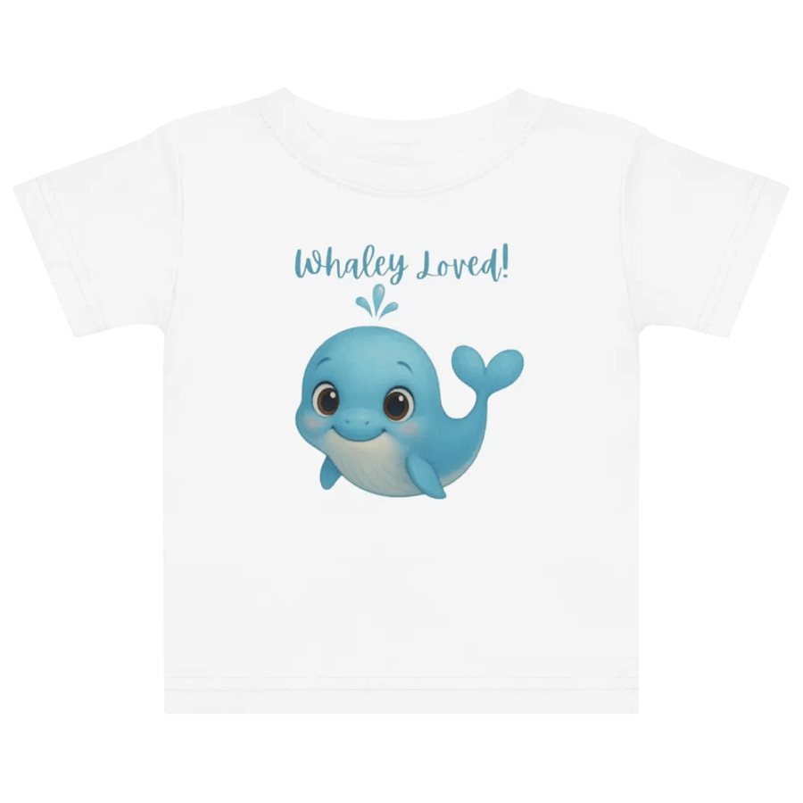 Whaley Loved Baby Jersey T-Shirt product image (1)