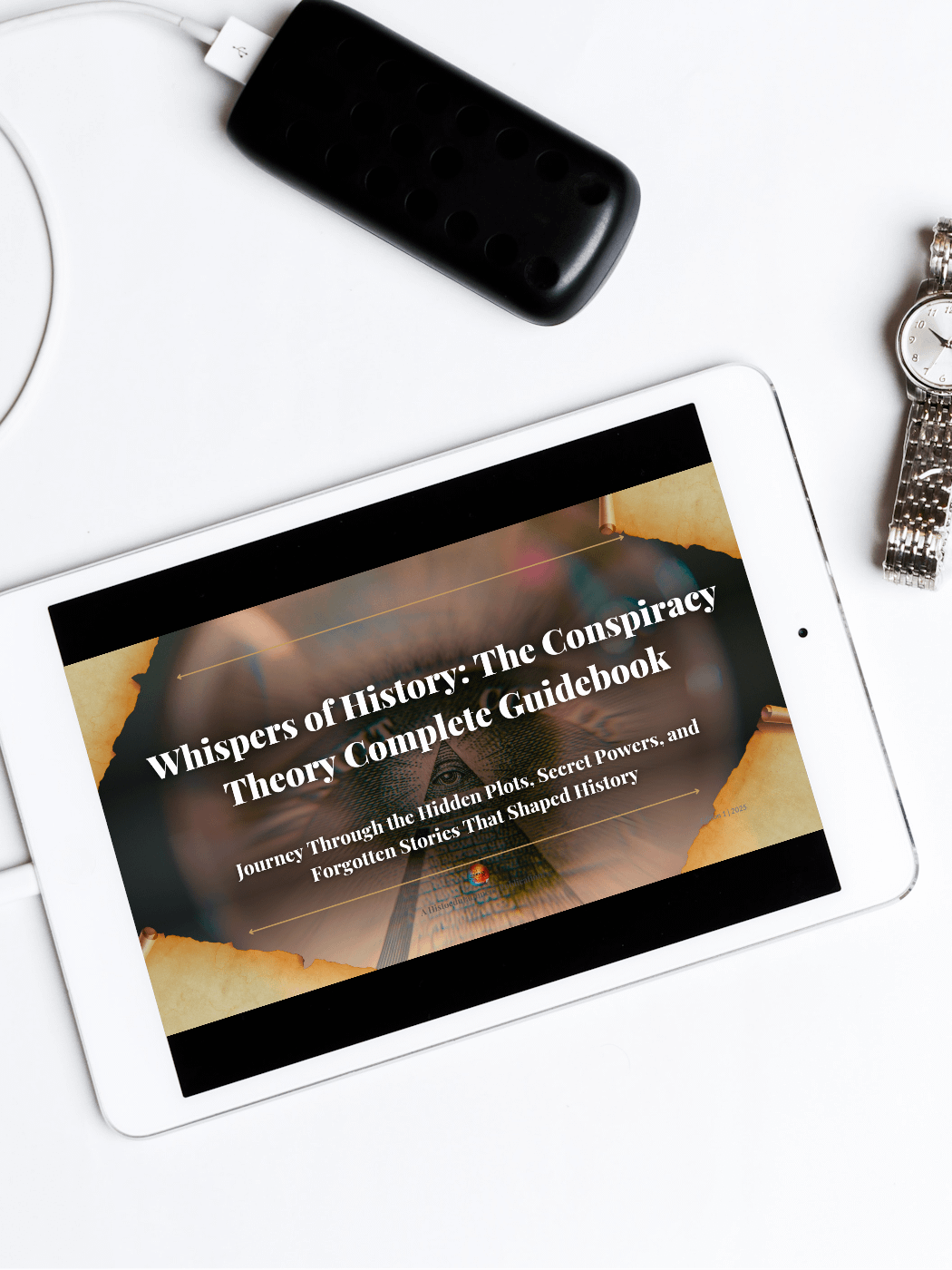 Whisper's of History bundle ( Spiral Notebook + Digital files) product image (8)