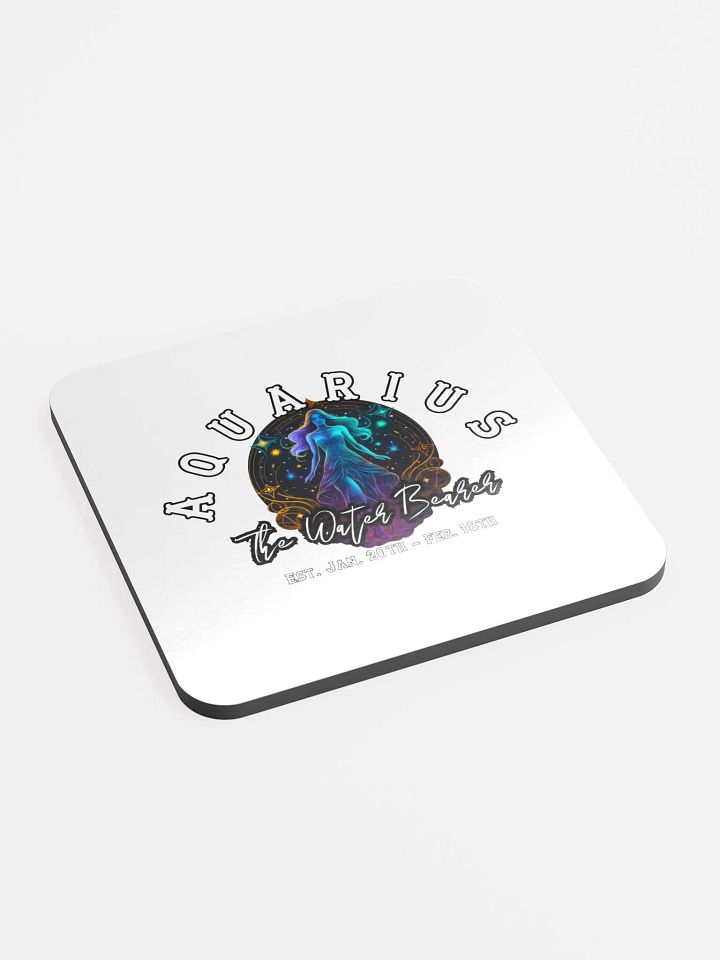 Aquarius - Zodiac Coaster product image (2)