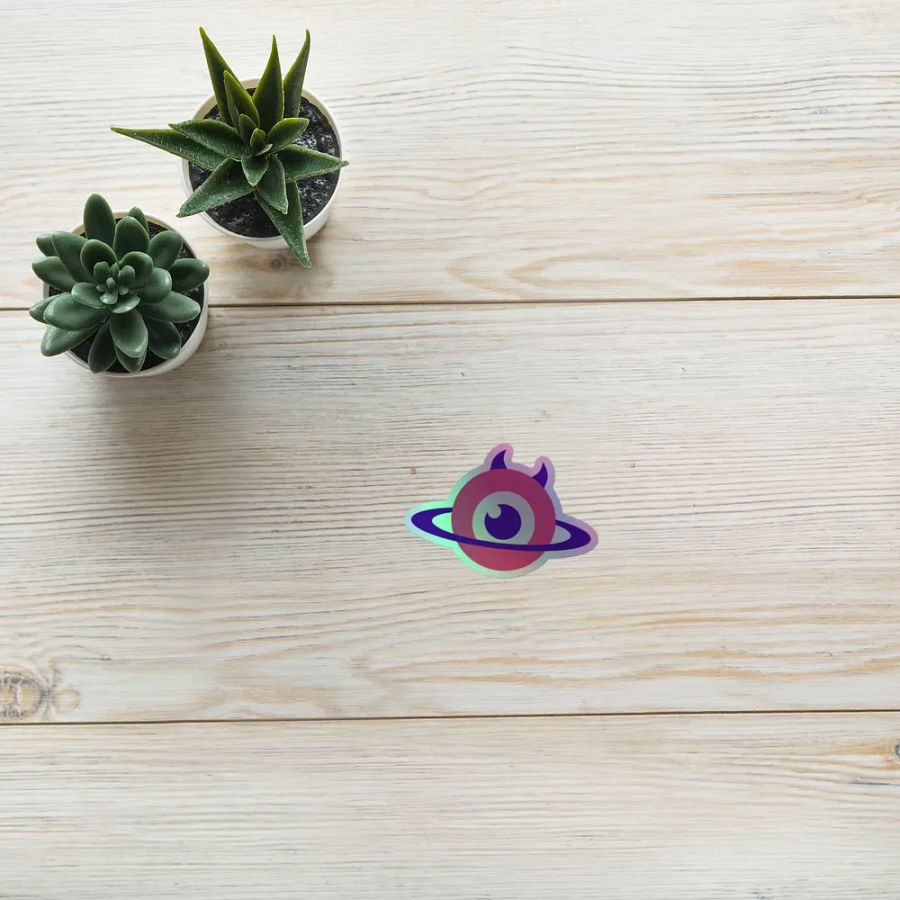 Bizzee Holographic Sticker product image (8)