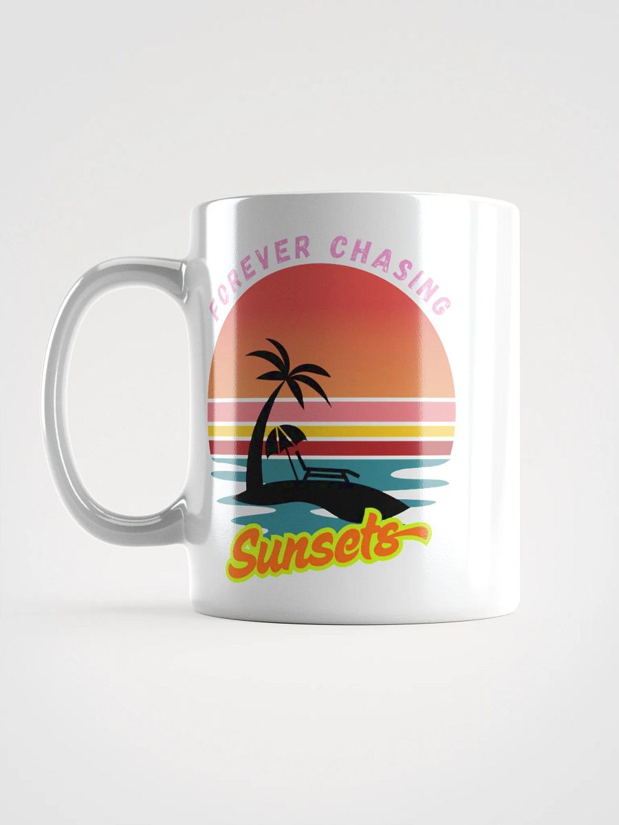 Forever Chasing Sunsets – Tropical Vibes Mug product image (6)