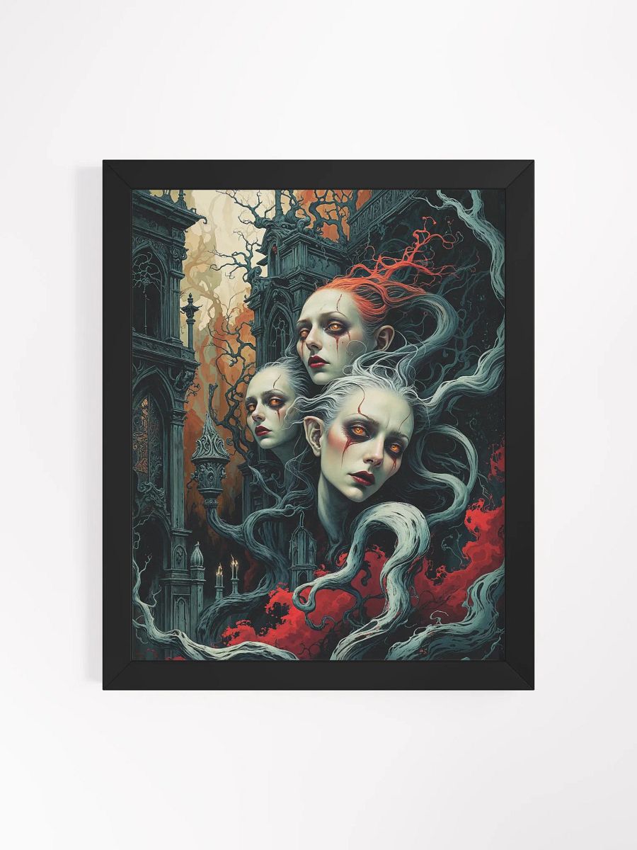 The Crimson Covenant Framed Print product image (6)