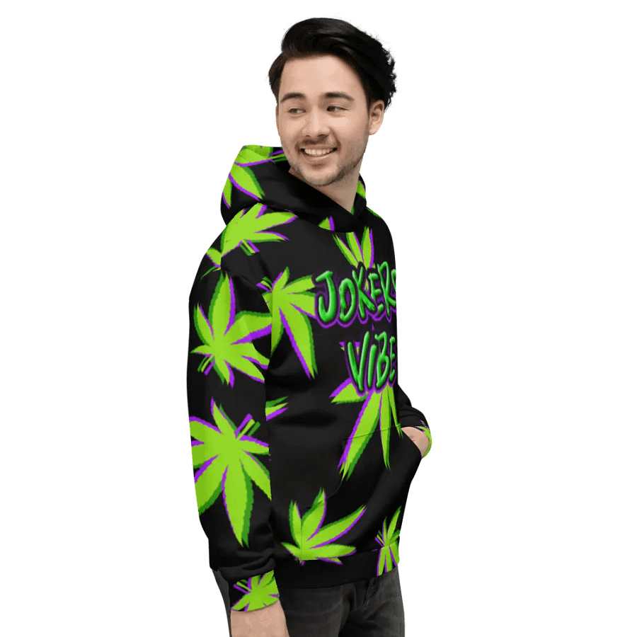 JokersVibe Hell Blazing Hoodie product image (7)