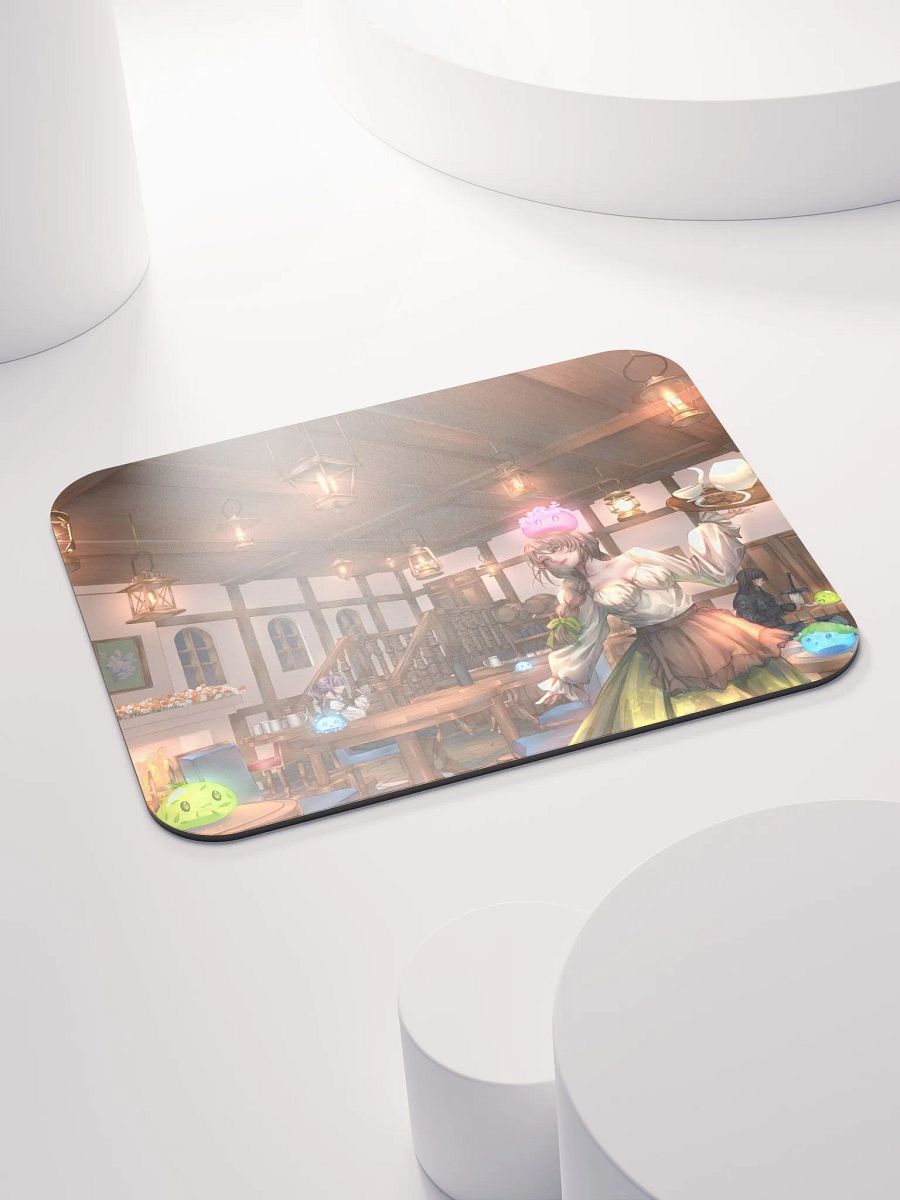 Slime Cafe Mouse Pad product image (4)
