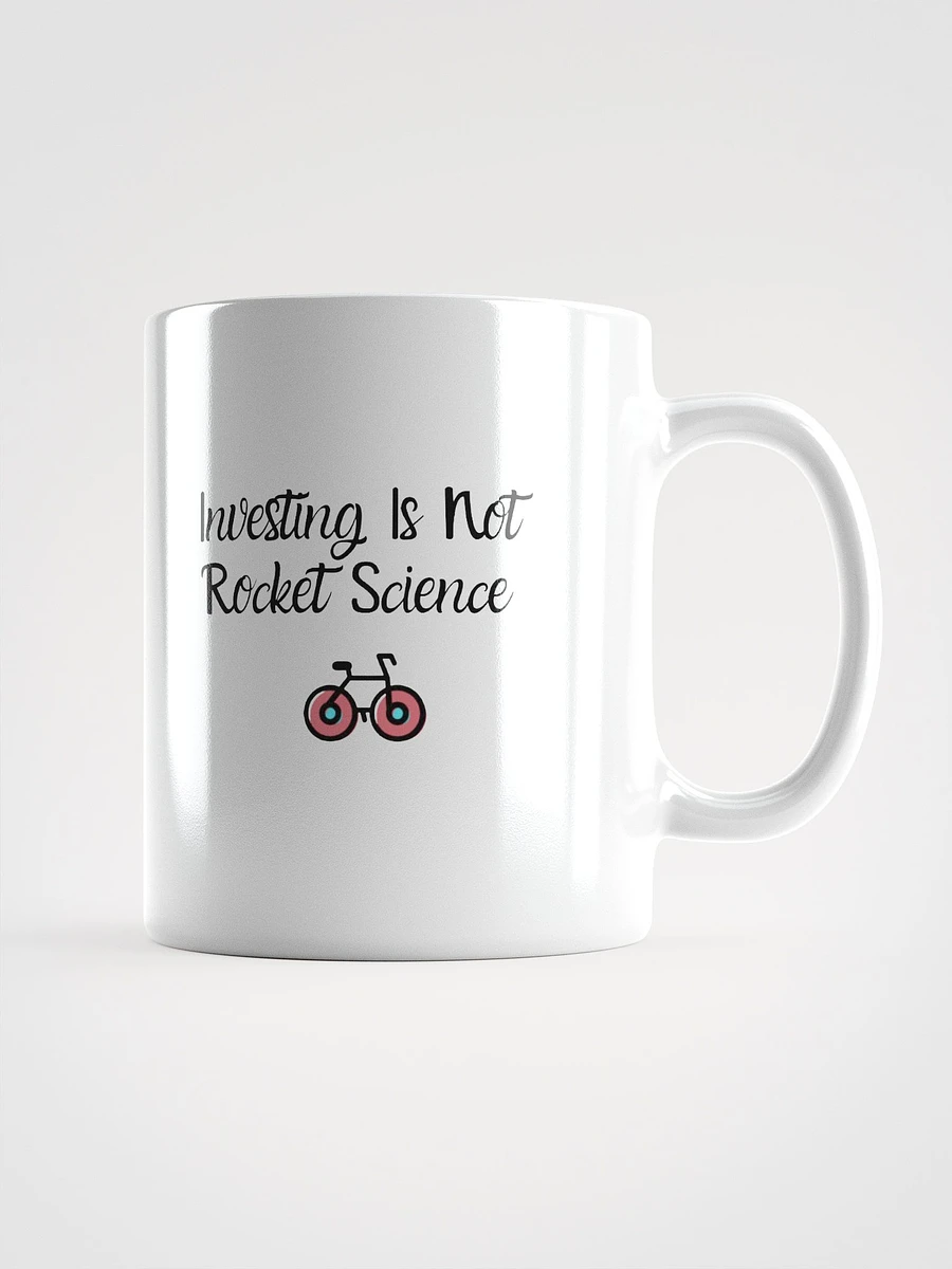 Retriever Mug (Investing Is Not Rocket Science) product image (2)