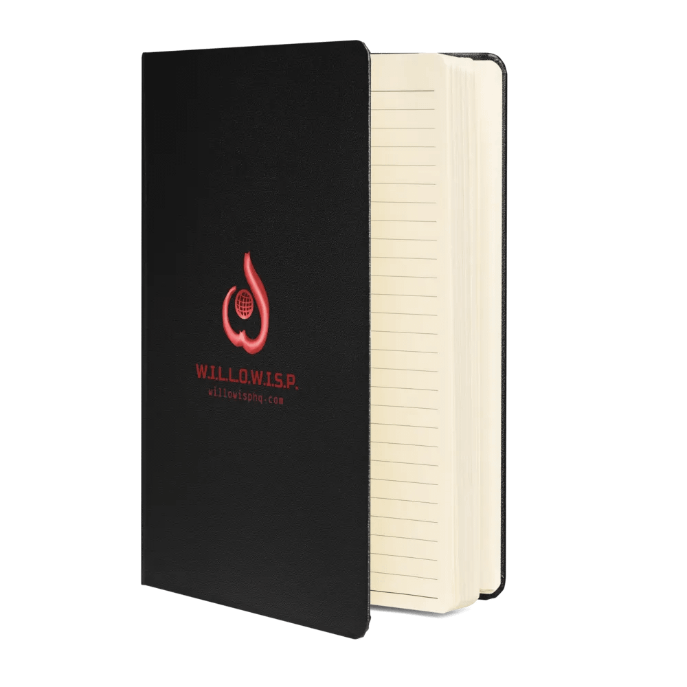 WILLOWISP Introductory Intern Lined Notebook product image (2)