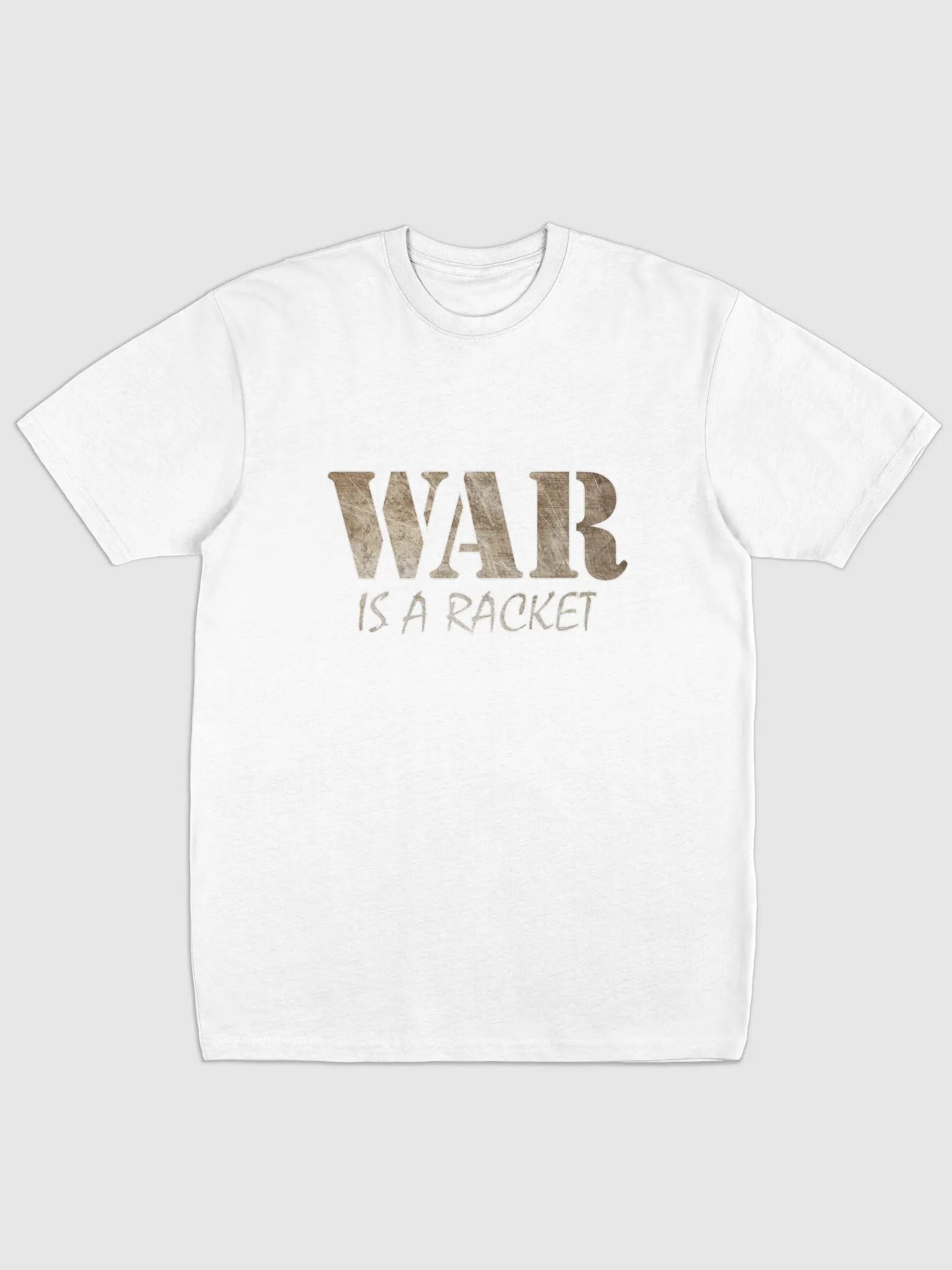 War Is A Racket - Metal - Men's Premium Heavyweight Tee product image (1)