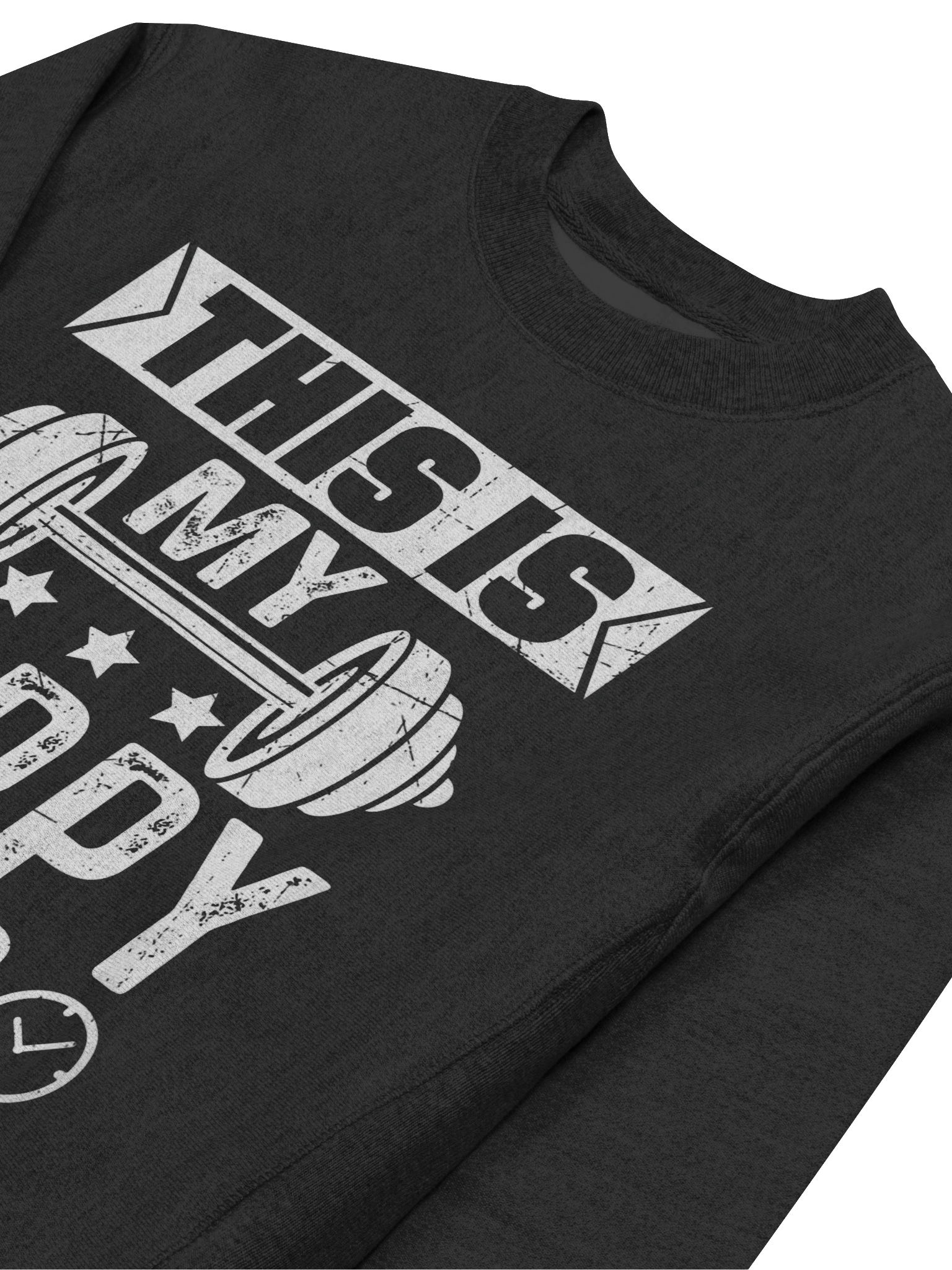 'Happy Hour Gym' Champion Sweatshirt product image (3)