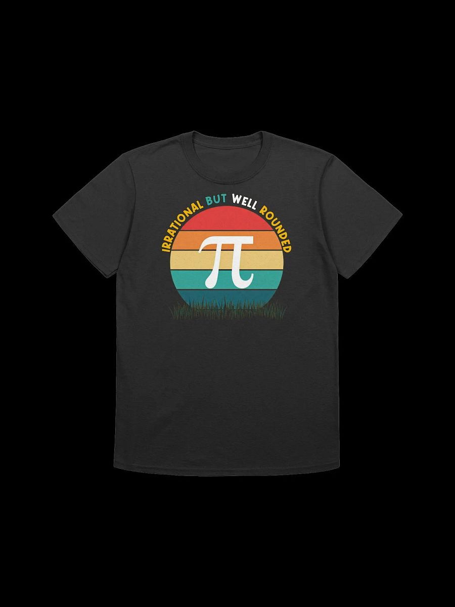 Math Lover-Irrational But Well Rounded-Pi Day T-Shirt product image (15)