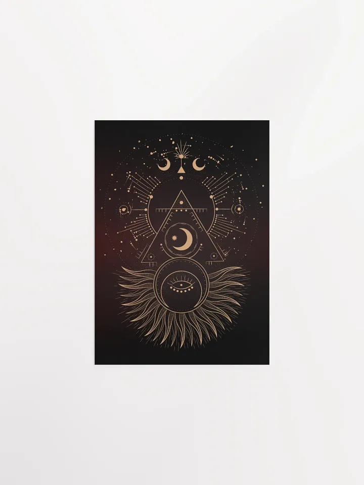 Celestial Mystique Enhanced Matte Poster product image (3)
