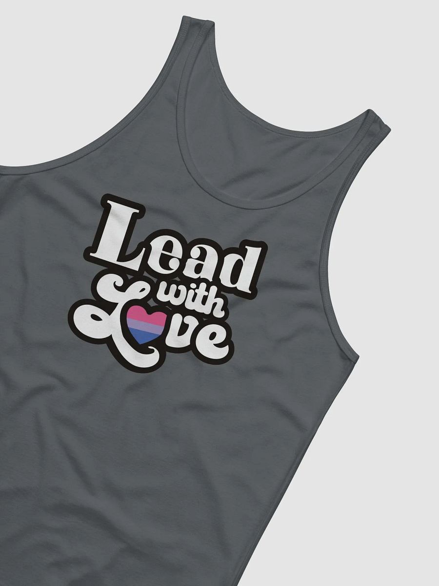 Lead With Love Tank: Bisexual product image (19)