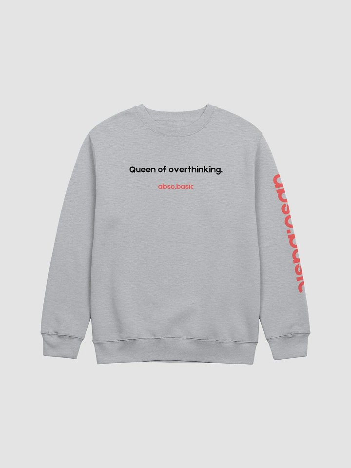 The Queen Herself Premium Crewneck product image (4)