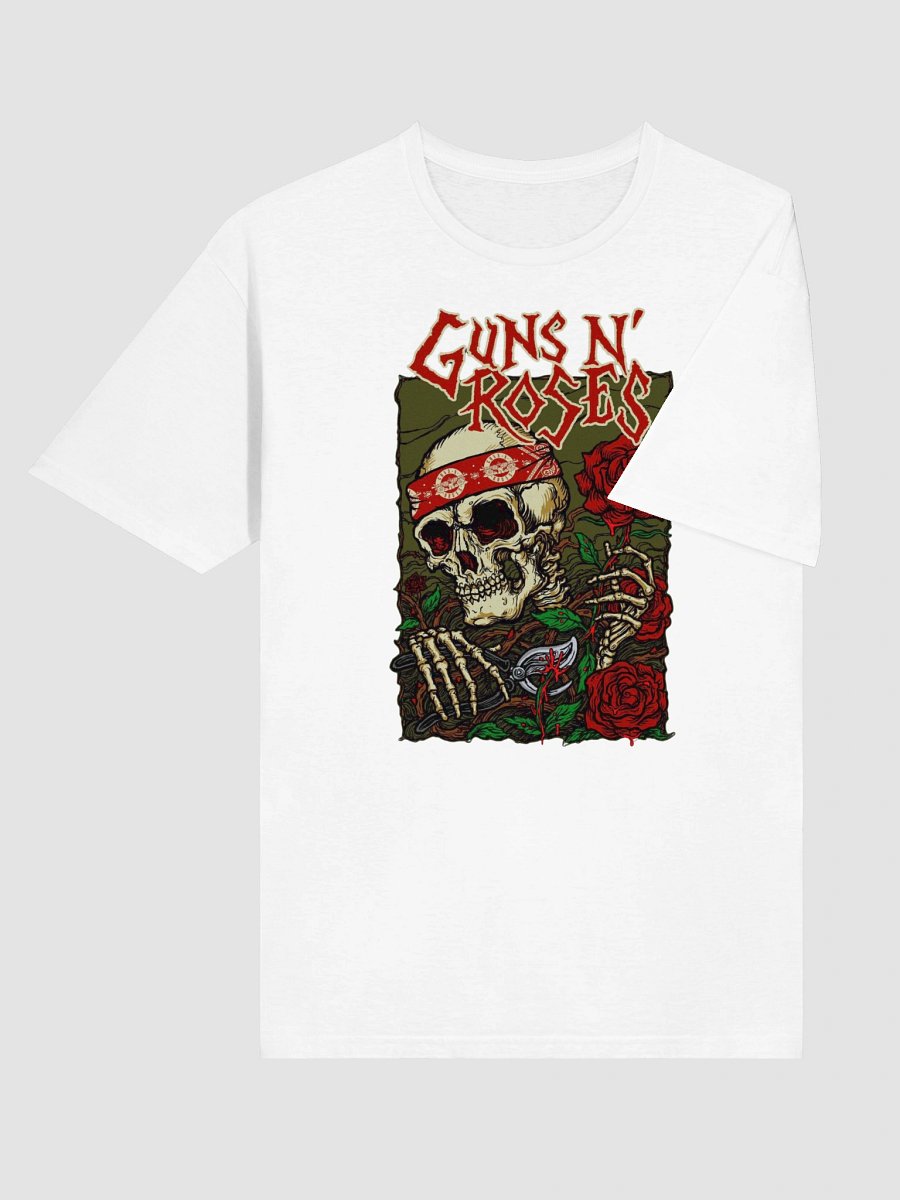 Guns N' Roses Skeleton Pruning Shears T-Shirt product image (4)