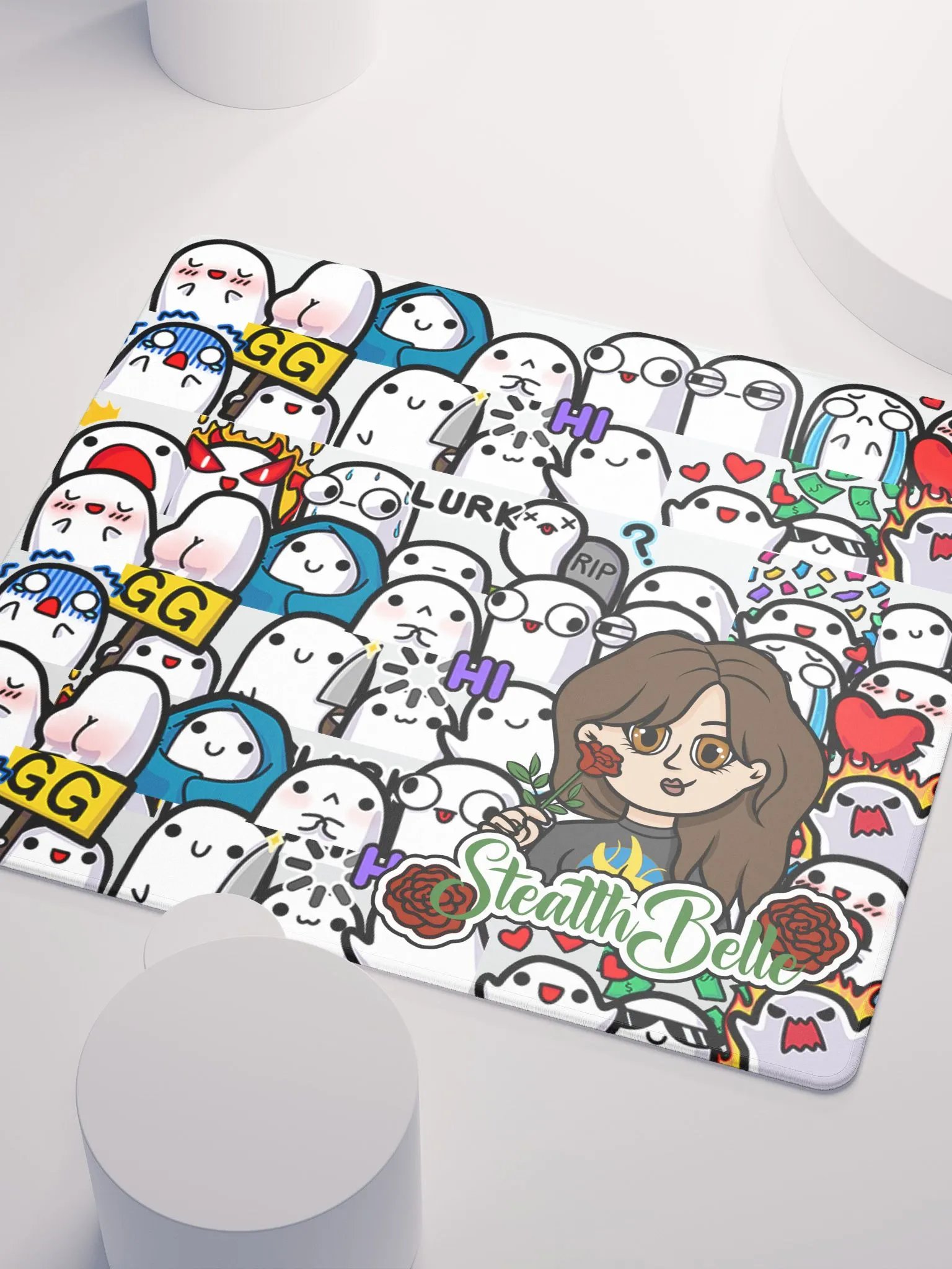 Ghosties Mouse Pad product image (3)