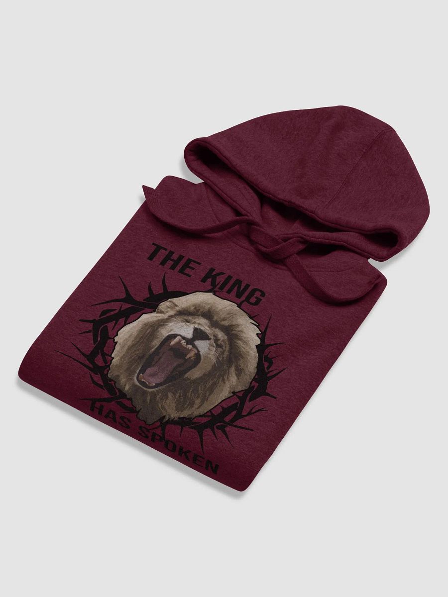 The King Has Spoken Hoodie product image (7)