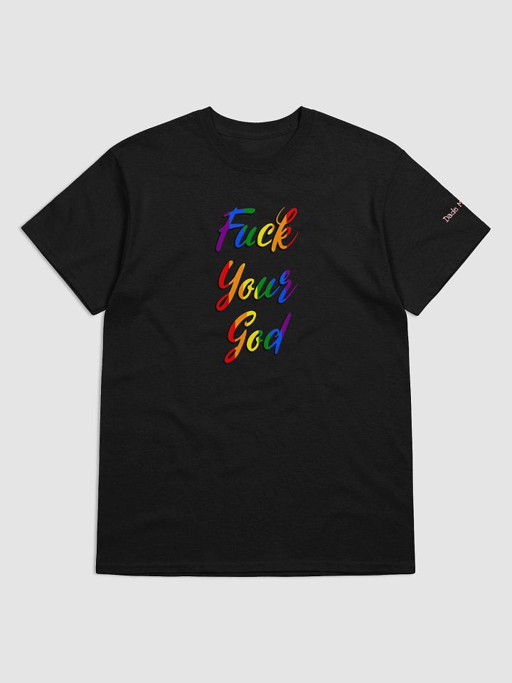 RNBW Fuck Your God Tee product image (1)