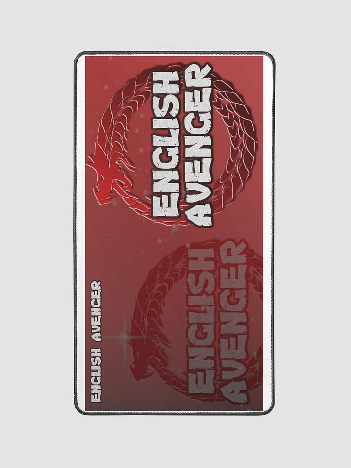 English Avenger Channel Logo Graphic 15.5