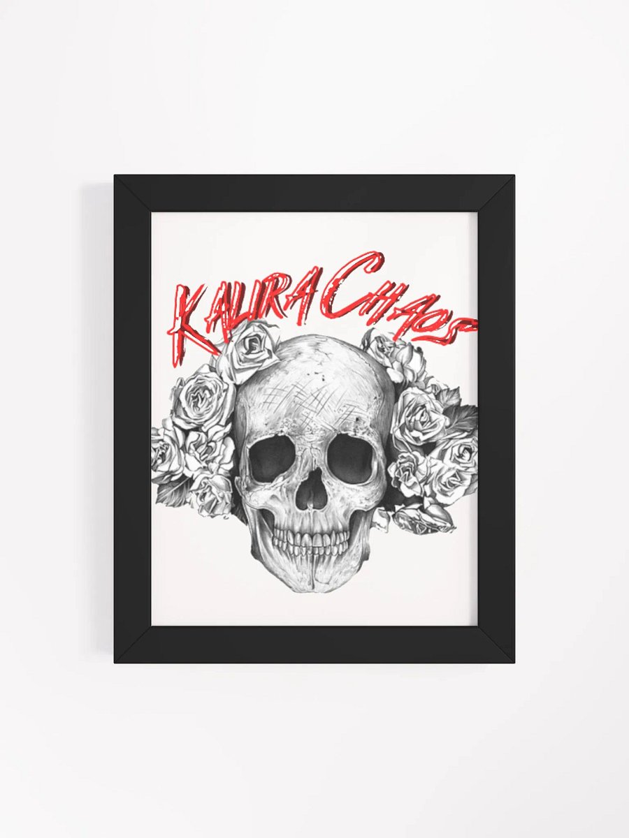 KaliraChaos Framed Poster product image (56)
