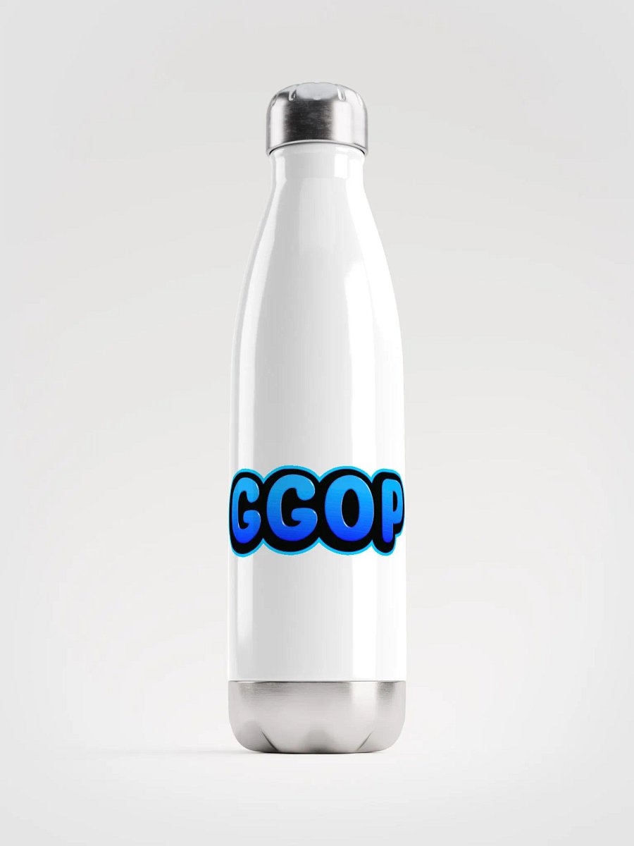 Blue GGOP 17oz Stainless Water Bottle product image (1)