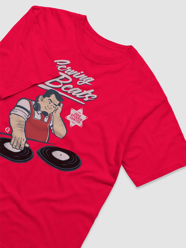Serving Beats T-Shirt product image (2)