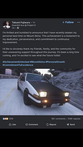 why did i make this 💀

~ @tougenotenshi

📌 Is there anything YOU wanna see on the touge? Leave your suggestions in the commen...