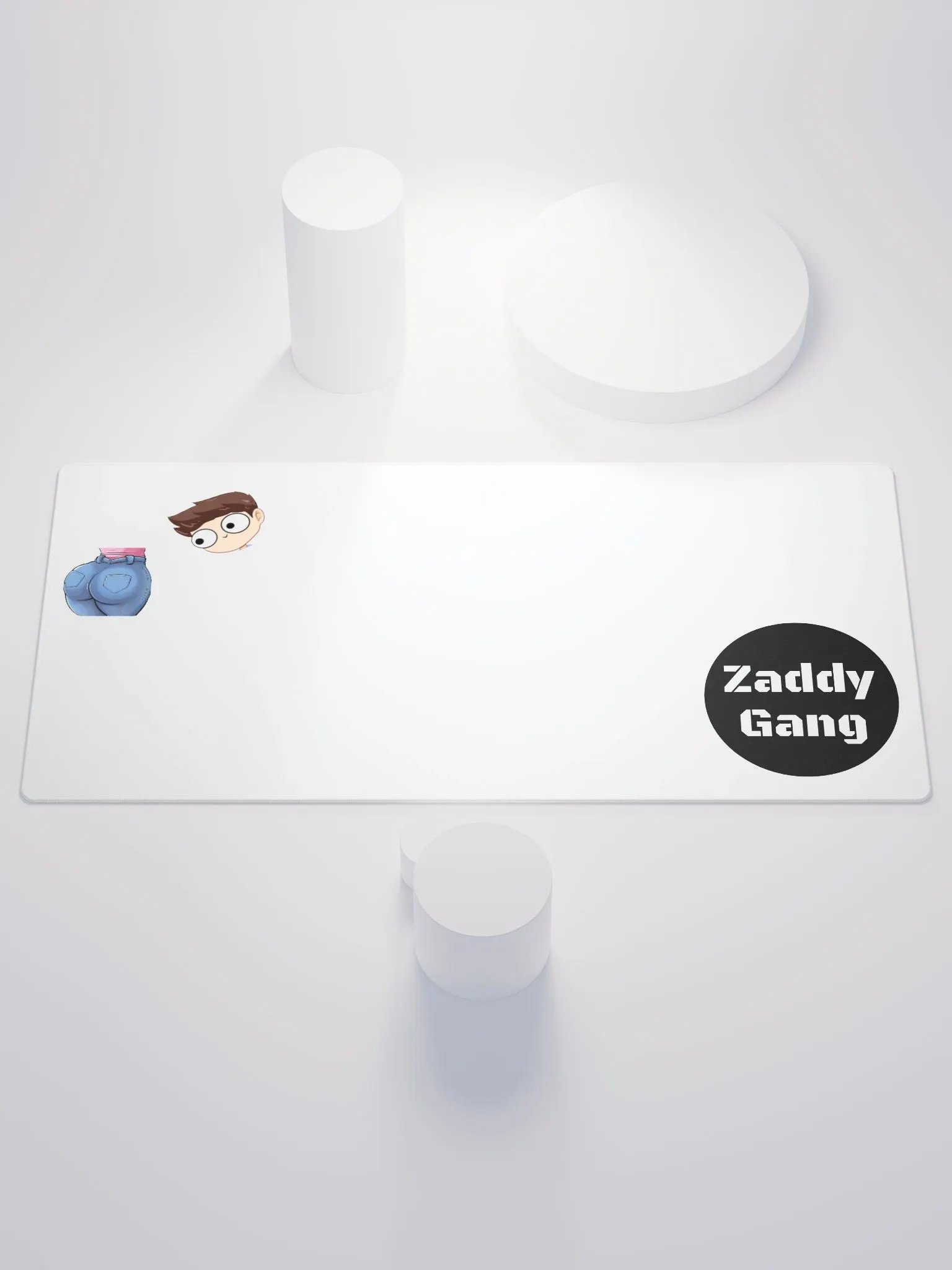 Zaddy gang gaming mouse pad product image (1)