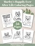 Printable Cute Yorkie Dog Coloring Pages – 34 Fun &amp; Easy Designs