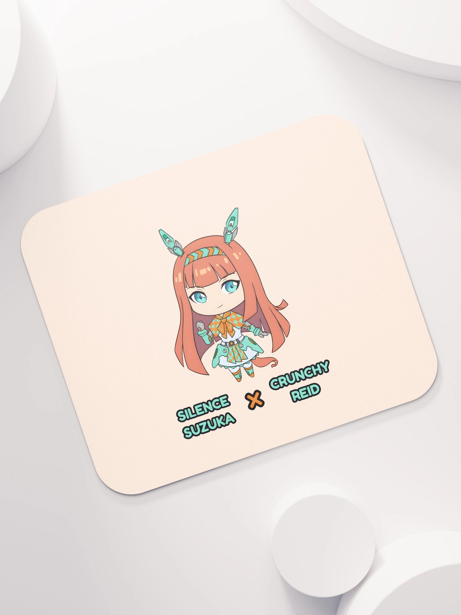 Silence Suzuka x Crunchy Reid Mousepad product image (7)