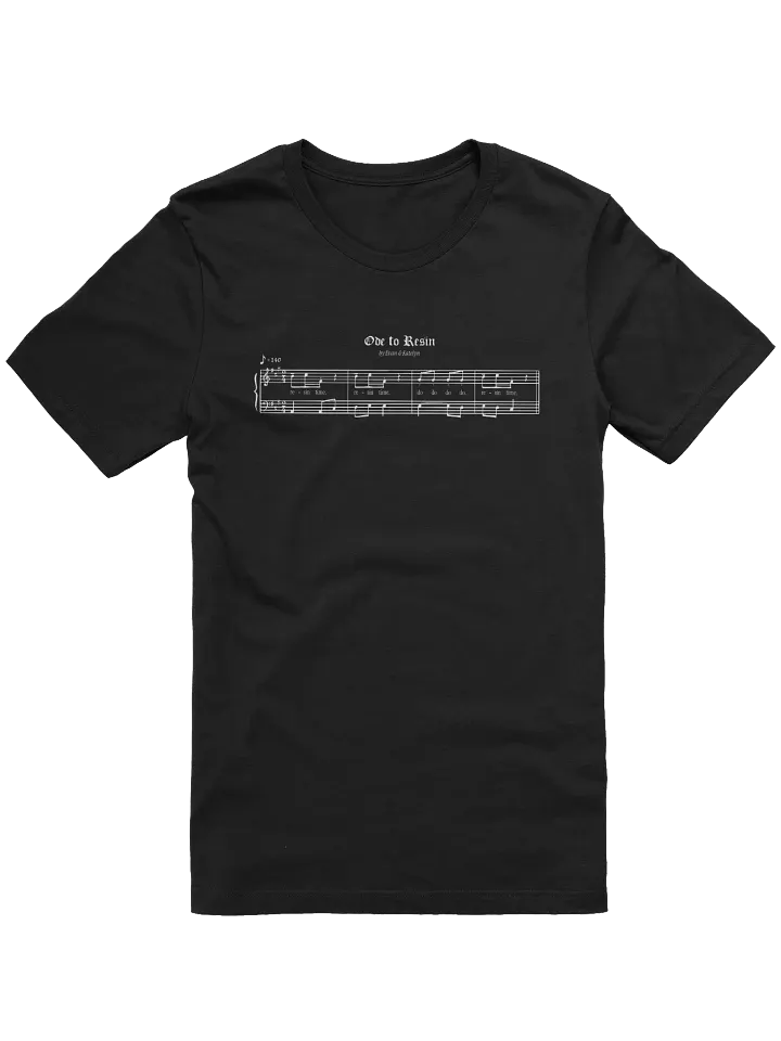 Ode To Resin Tune Tee product image (1)