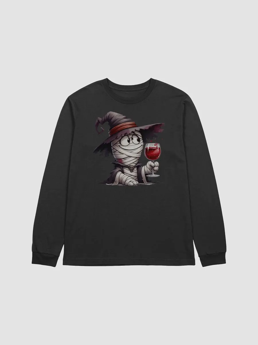 Spooky Mummy Halloween Long Sleeve Tee product image (4)