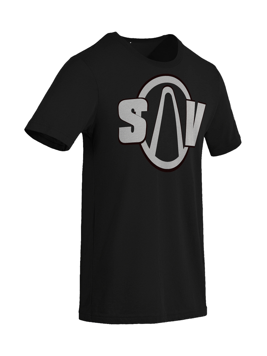 SAV logo White T shirt product image (9)