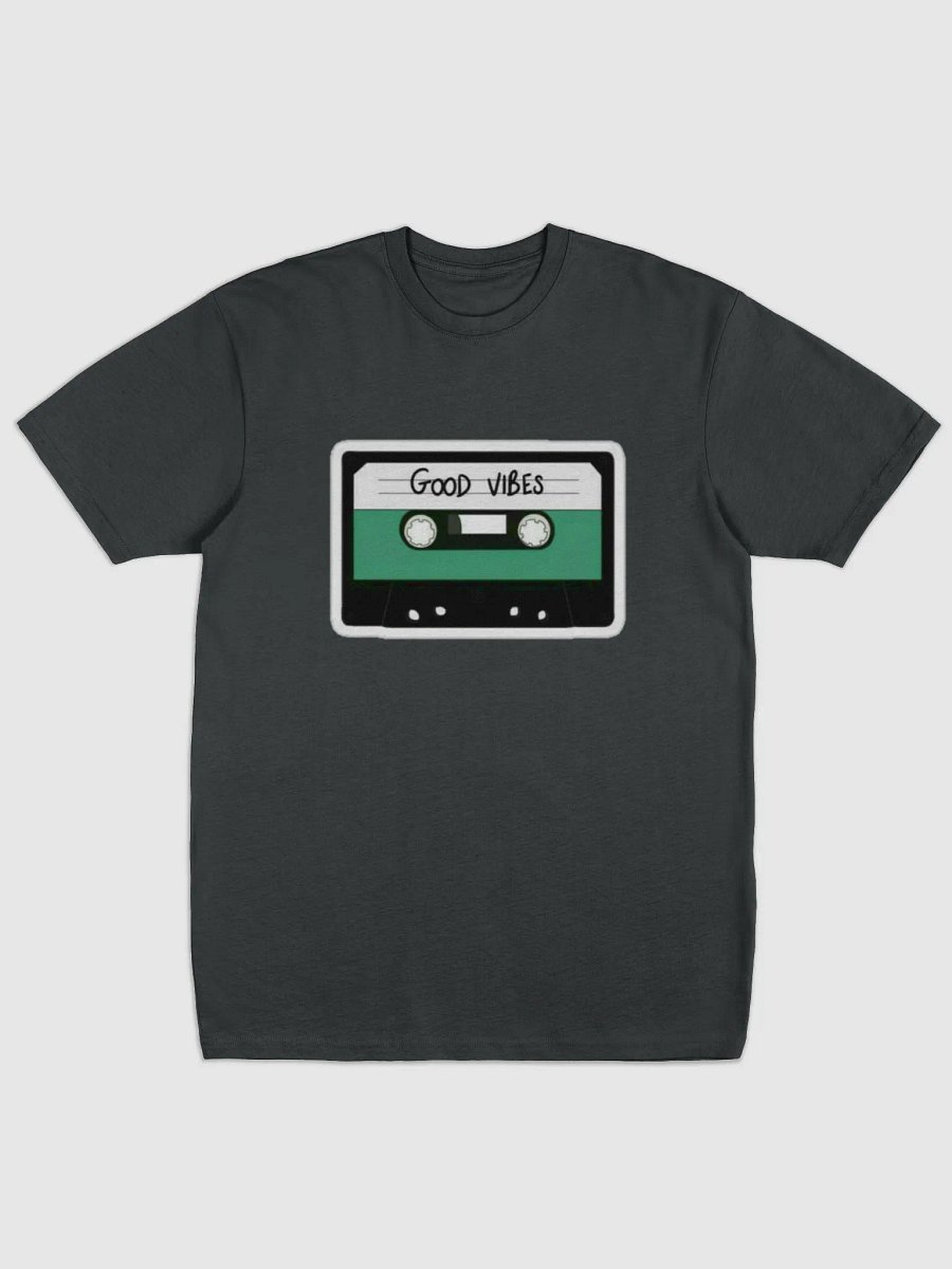 Good Vibes Cassette Tape Tee product image (1)